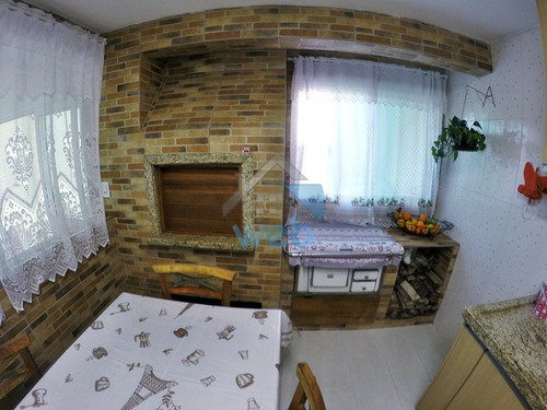 Imagem 15 de 30 de Sobrado À Venda No Bairro Cic, Com Três Quartos Sendo Um Suíte, Sala, Cozinha Ampla, Móveis Planejados, Churrasqueira E Fogão À Lenha. - Ca01445 - 69532530