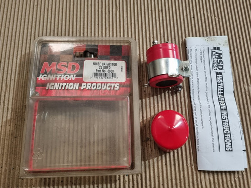 Supressor Filtro Ruído Msd - Ignição Msd - Módulo Msd