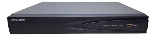 Nvr 8 Canales 4k 80mbps H265+ Ds-7608ni-q1 Hikvision / Ikseg