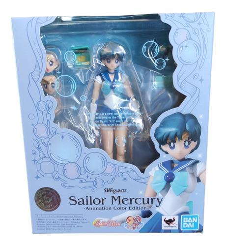 Sh Figuarts Sailor Mercury Animation Color Edition Jp
