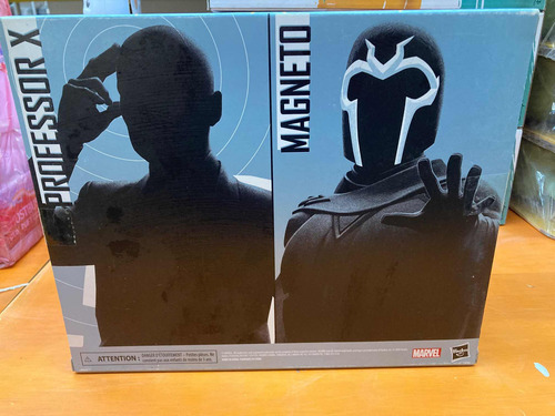 Magneto & Professor Charles Xavier Marvel Legends X-men