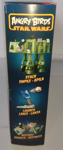 Hasbro Angry Birds Star Wars At-at Attack (Usado)