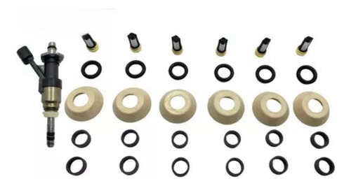 Kit Para Inyector Gdi Yukon Silverado 2015-2020 V6 C/sellos