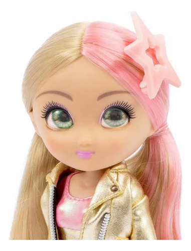 Muñeca Unique Eyes Wow Hair Amy.