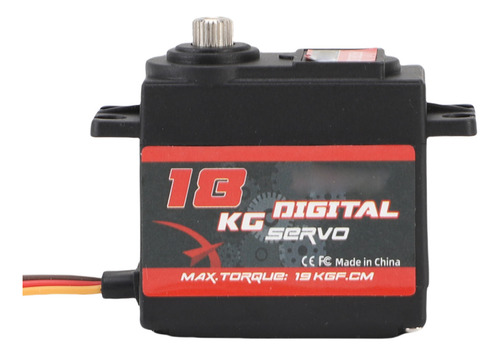 Servo Digital Para Motor De Alta Torsión Con Engranajes Metá