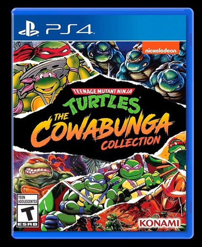 Teenage Mutant Ninja Turtles: The Cowabunga Físico Ps4 Orig