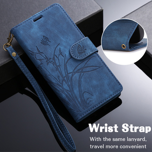Funda Para Xiaomi 13 Lite 13 Ultra 13t 13t Pro 14t 14t Pro Funda Tipo Cartera De Piel De Primera Calidad Con Ranuras Para Tarjetas Y Correa Para La Mu