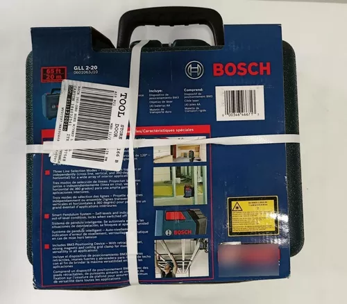 Nivel Laser Autonivelante Bosch Bosch Gll 2-20 360 Grados