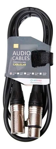 Stage Lab Clm Xmxf1 Cable Micrófono Xlr 1 Metro