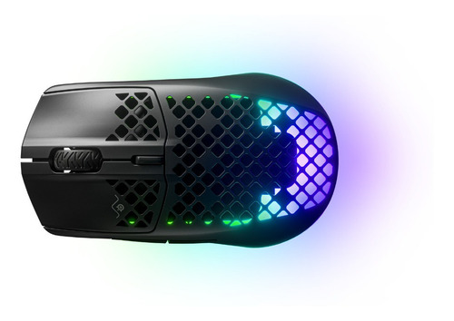 Mouse Pc Steelseries Aerox 3 Inalambrico Color Onyx