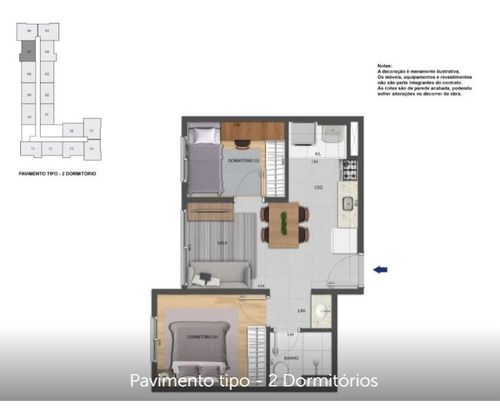 Imagem 20 de 21 de Apartamento À Venda No Bairro Barra Funda - São Paulo/sp - O-17714-29274