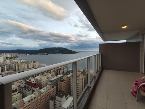 Imagem 17 de 27 de Apartamento Duplex Com 4 Dormitórios, 240 M², 2 Suítes, 2 Vagas, - Venda Por R$ 3.077.000 Ou Aluguel Por R$ 20.000/mês - Aparecida - Santos/sp - Ad0016