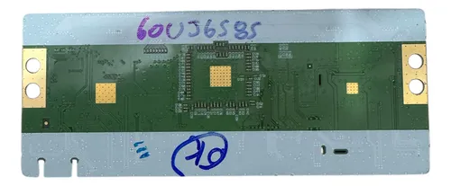 Placa T-con 6870c-0744a Tv LG 60uj6585 Testada