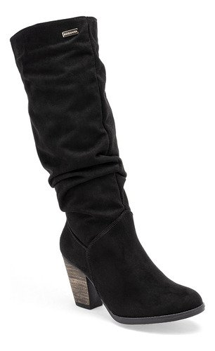 Bota Mujer Moramora 105m001 Negro 122-219