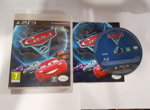 Cars 2 Completo Para Playstation 3