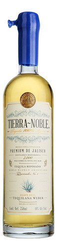 Pack De 12 Tequila Tierra Noble Reposado 750 Ml