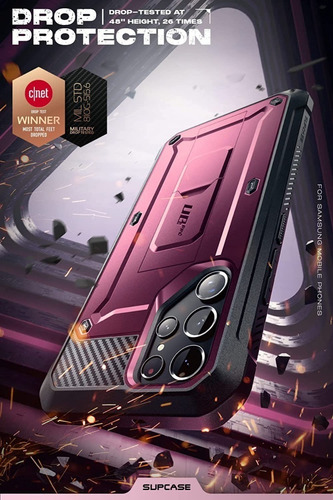 Case Supcase Ub Pro Para Galaxy S22 Ultra Protector 360° Vn