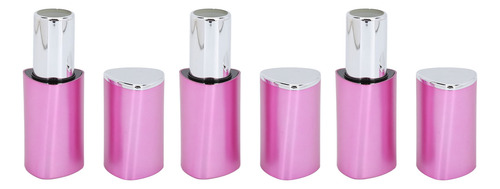 Envase De Bálsamo Labial Vacío, 3 Unidades, Tubos De Lápiz L