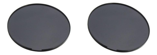 2x Circular Adhesivo Dash/ De Con Ventosa Base Para Paneles