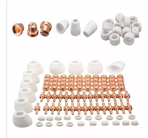 Kit De Consumibles De Antorcha For Corte Por Plasma De 100