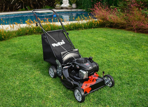 Imagen 3 de 9 de Cortadora De Cesped Petri 4.5 Hp Profesional 3 En 1 Briggs