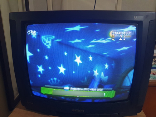 Televisor Philips 20 Pulgadas Antiguo (Usado)