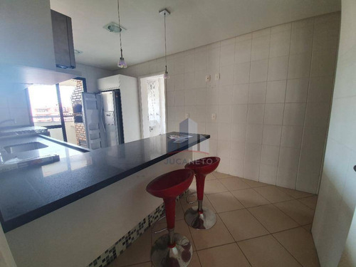 Apartamento Com 2 Dormitórios Para Alugar, 144 M² Por R$ 4.000,00/mês - Centro - Santo André/sp - Ap1088