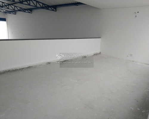 Imagem 8 de 15 de Alugo Galpão 186m² Novo Na Avenida Guarulhos - Vila Augusta - Galpão Para Aluguel No Bairro Vila Augusta - Guarulhos, Sp - Sc01235