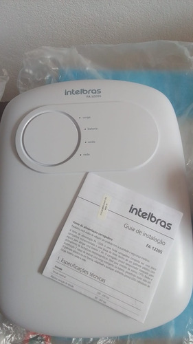 Central De Alarme Intelbras Fa 1220s Branco (Usado)