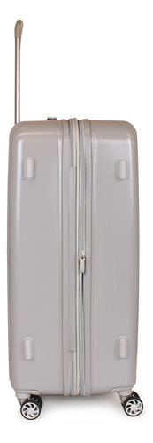 Set 3 Maletas Rome Cabina+mediana+grande Gris Calvin Klein