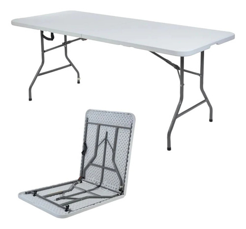Mesa Plegable De 1.8 Mts Blanca