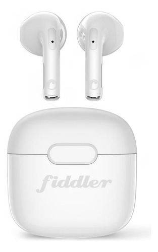 Audífonos Fiddler Mini Pod Touch Colors Blanco