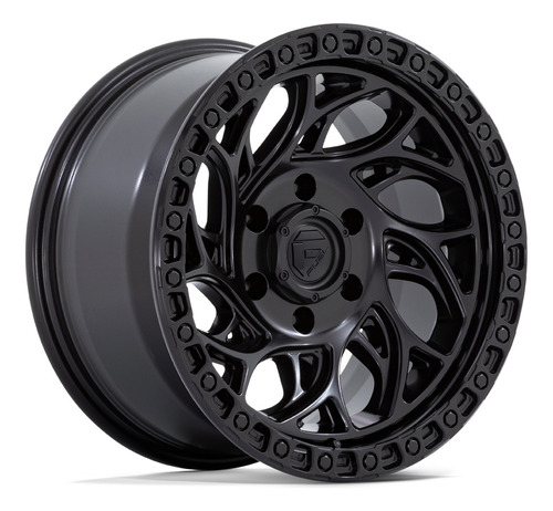 Rines  Fuel D852 Runner Or 17x9 6x139 Blackout