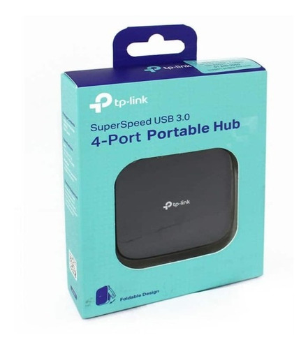 Imagen 1 de 7 de Hub Usb 3.0 4 Port Tp-link / Uh400 - Entrega Inmediata