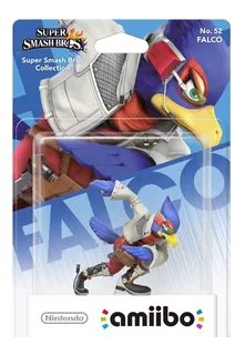 Falco Amiibo Serie Super Smash Bros Nuevo Sellado