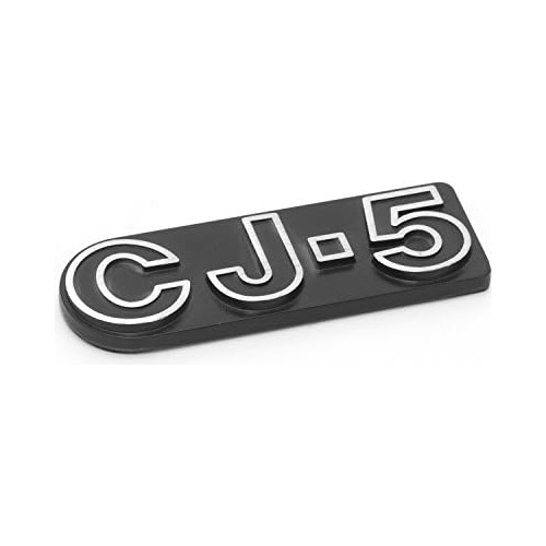 Emblema Cj5 Selectos Modelos De Jeep (1976-1983)