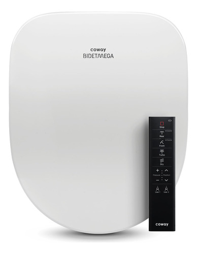 Asiento De Inodoro Electrónico Para Bidé Coway 400s Con Cale