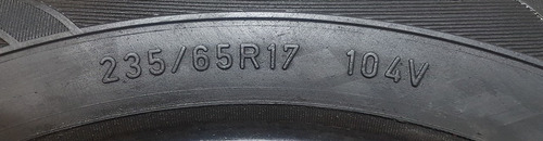 Kit X2 Neumatico Goodyear Wrangler F1 /// 235 65 17