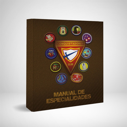 Manual De Especialidades Club De Conquistadores - Carpeta | MercadoLibre