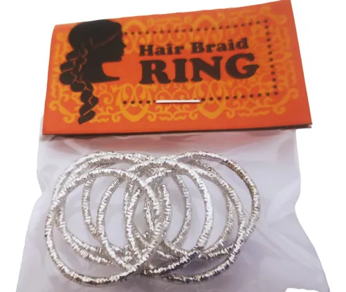 comprar Argollas De Pelo Hair Rings Argollas Para Trenzas Anillos