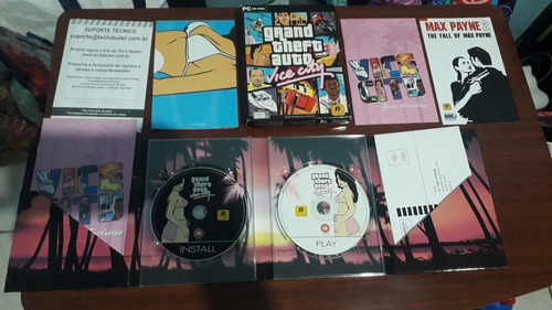 Pc Gta Vice City.