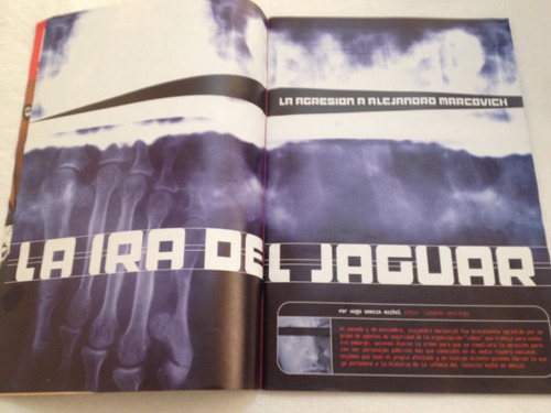 Revista La Mosca Radiohead, Marcovich Vs. Caifanes (Usado)