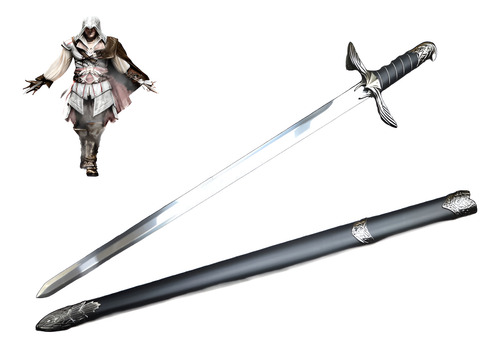 Espada De Altairs Majestic De Assassins Creed 440 Con Funda
