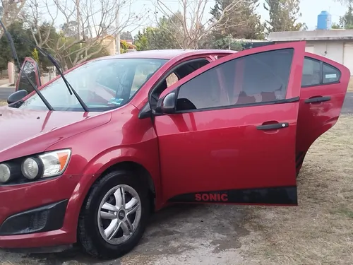 Chevrolet Sonic 1.6 Ls Mt