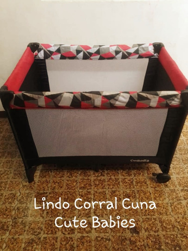 Vendo Hermoso Corral Cuna Cute Babies 