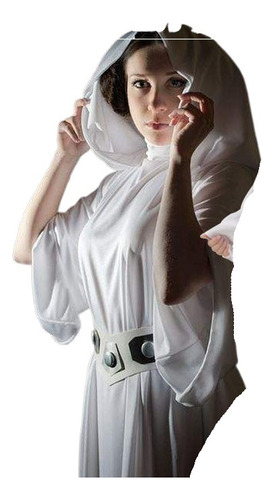 Disfraz De Cosplay De Star Wars Princesa Leia