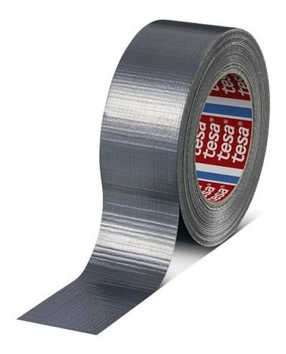 Imagen 2 de 6 de Oferta Del Dia Cinta Multiusos Profesional Gris 10 Mts X 48