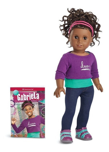 Boneca American Girl Gabriela  Doll - Nova Lacrada!