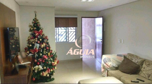 Imagem 3 de 15 de Sobrado Com 3 Dormitórios À Venda, 185 M² Por R$ 649.000,00 - Vila Marina - Santo André/sp - So1591