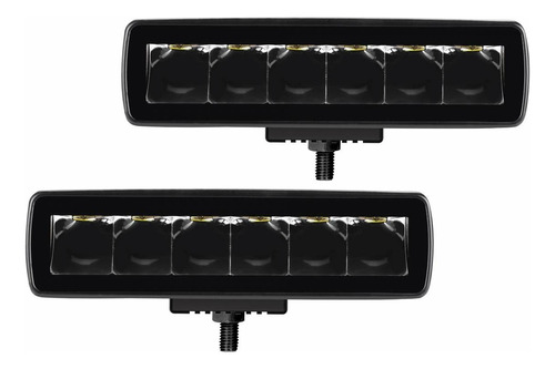 Barra Led Gorhino Sixline 6 Gr Blackout Series 1 Par Spot